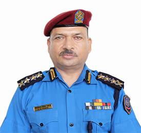 प्र.व.उ. योगेन्द्र सिंह थापा